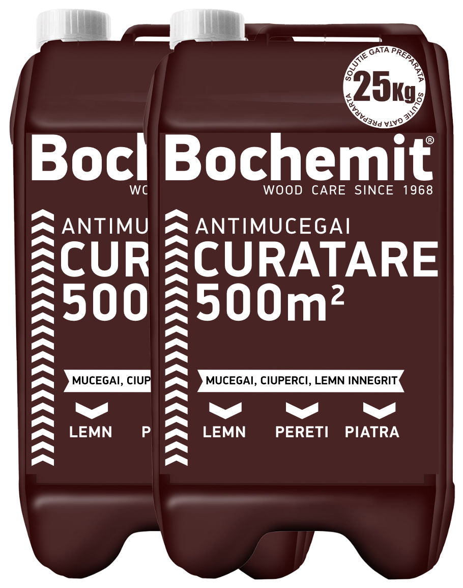 Solutie antimucegai si curatare Bochemit Antimucegai 2x25KG