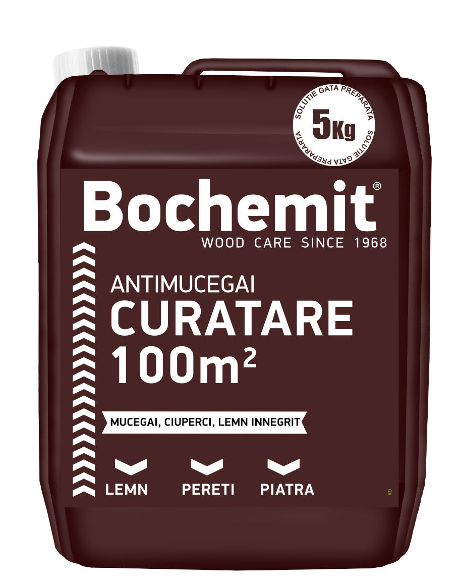 Solutie antimucegai si curatare Bochemit Antimucegai 5KG