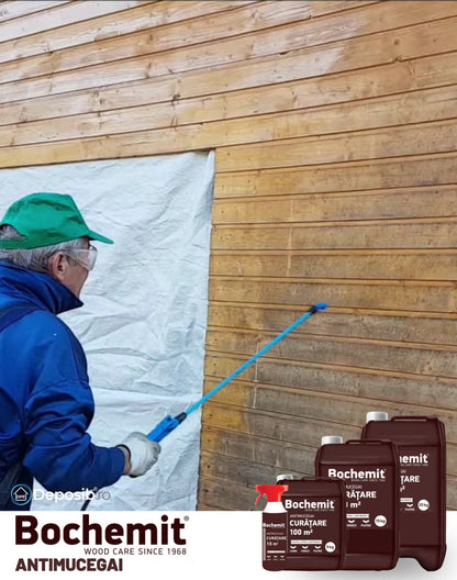 Solutie antimucegai si curatare Bochemit Antimucegai