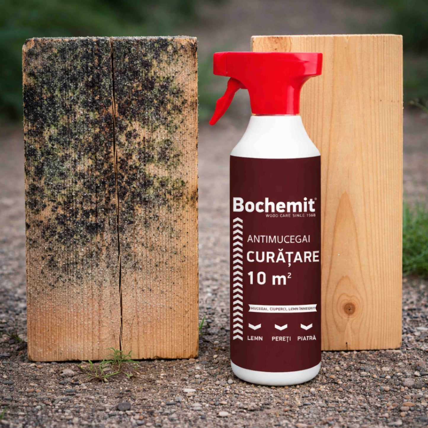 Solutie antimucegai si curatare Bochemit Antimucegai
