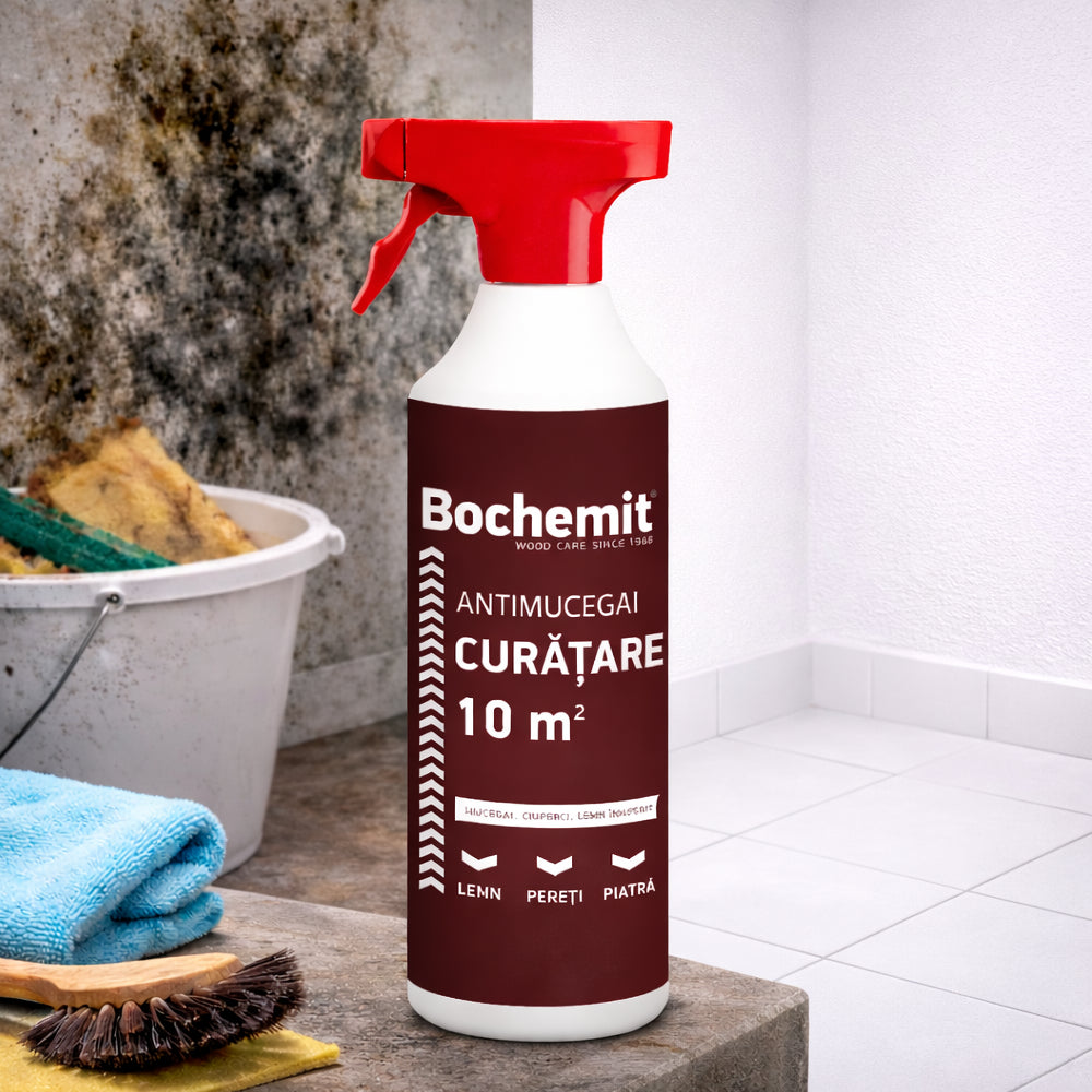 Solutie antimucegai si curatare Bochemit Antimucegai