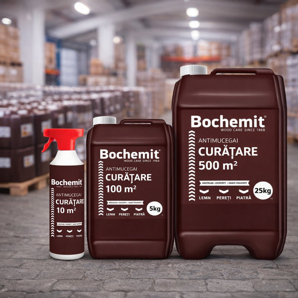 Solutie antimucegai si curatare Bochemit Antimucegai