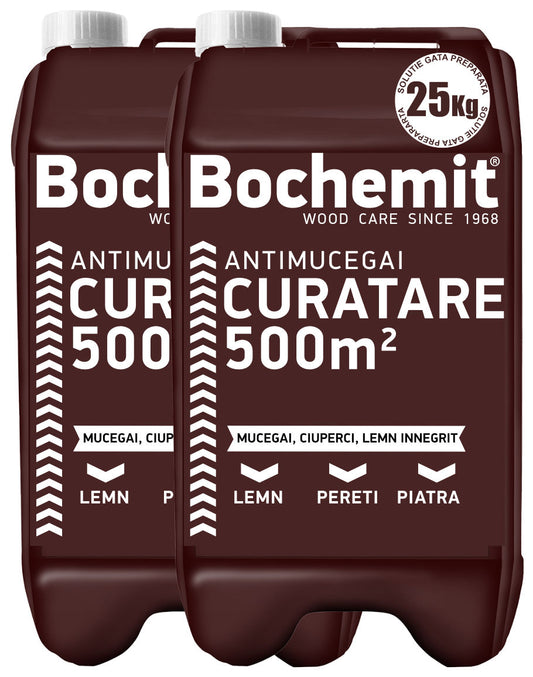 Solutie antimucegai si curatare Bochemit Antimucegai 2x25KG
